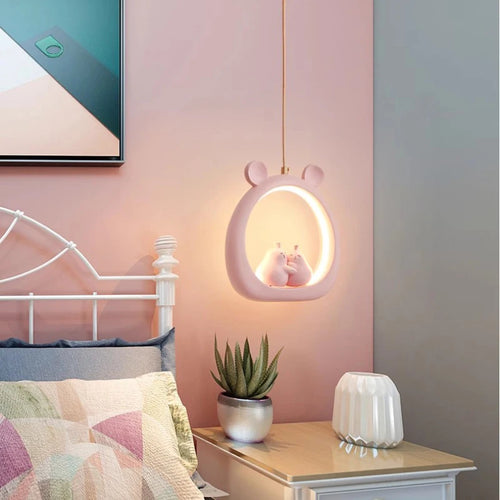 suspension mignonne pour chambre d'enfant romantique et chaleureuse - vue 4 sur 8