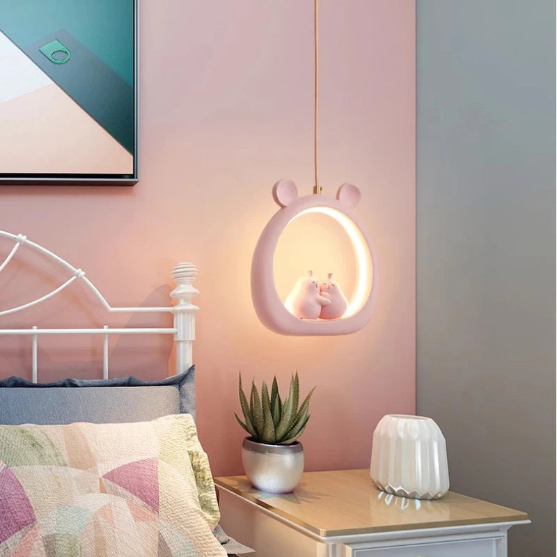 suspension mignonne pour chambre d'enfant romantique et chaleureuse - vue 3 sur 8