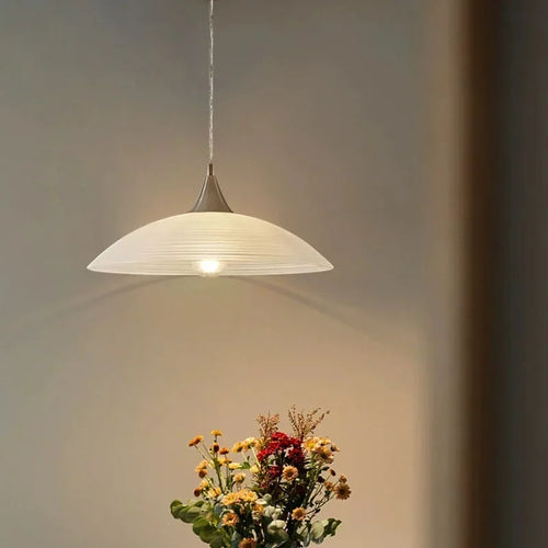 suspension en verre design pour intérieur contemporain et restaurant - vue 2 sur 7