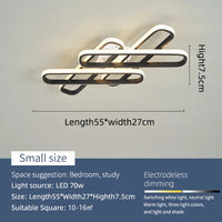 lustre moderne à LED design créatif pour intérieur