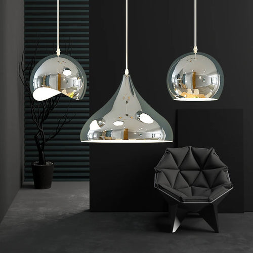 Suspension led moderne simple ou triple tête - vue 2 sur 18