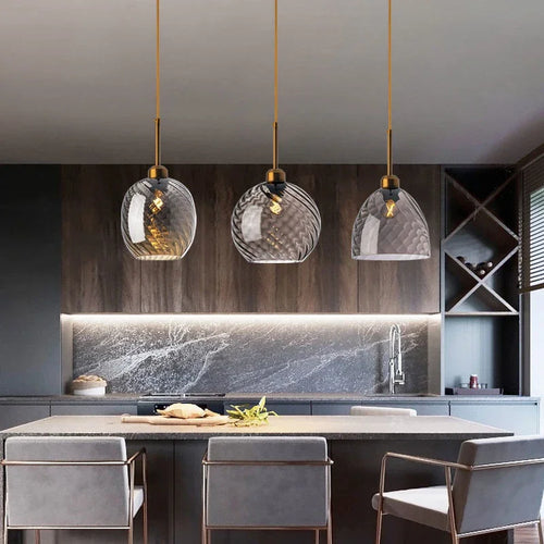lustre créatif design nordique pour restaurant bar et hôtel - vue 5 sur 23