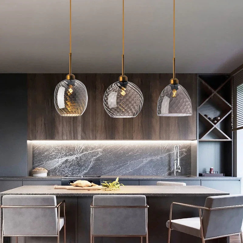 lustre créatif design nordique pour restaurant bar et hôtel - vue 4 sur 23