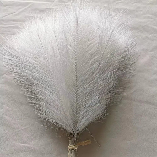 fleurs artificielles herbe de pampa pour décoration intérieure et fêtes - vue 16 sur 20