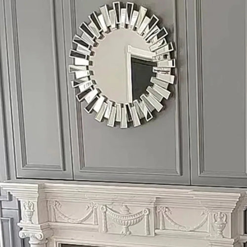 miroirs ronds décoratifs autocollants pour décoration et maquillage - vue 5 sur 7