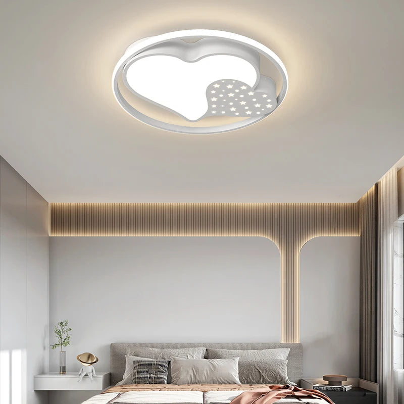 plafonnier led moderne minimalist éclairage intérieur décoratif pour maison - vue 1 sur 12