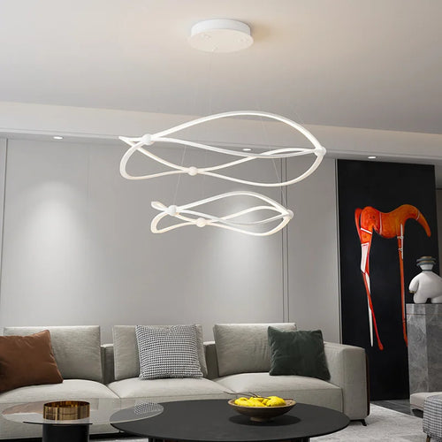 suspension design moderne pour un éclairage intérieur élégant - vue 3 sur 11