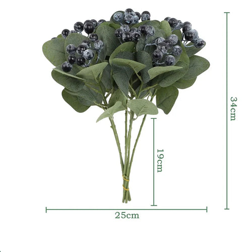 plantes artificielles bouquet décoratif pour mariage et jardin - vue 18 sur 18