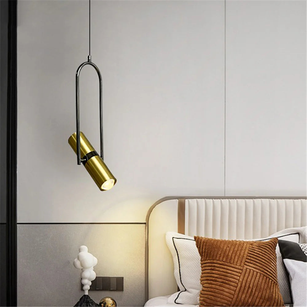 lustre à led réglable design moderne pour intérieur restaurant bar café - vue 4 sur 7