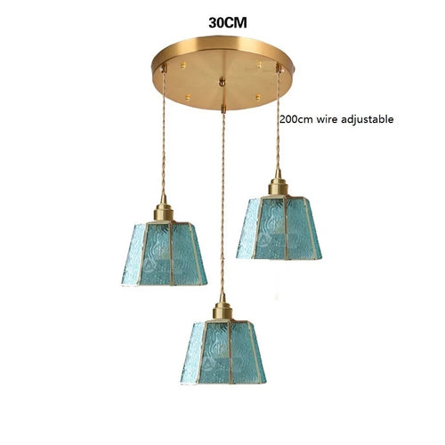 iwhd suspension led moderne nordique style vintage américain - vue 12 sur 28