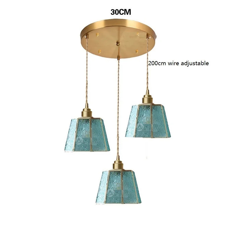 iwhd suspension led moderne nordique style vintage américain - vue 12 sur 28