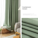 Rideau occultant moderne plissé isolation thermique salon chambre