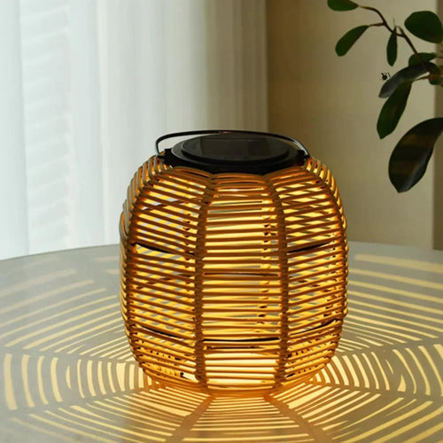 lanternes solaires pour éclairage extérieur et décoration