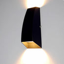 Applique murale extérieures LED étanche haut et bas applique murale AC90-260V 2*3W COB ampoule en aluminium cour jardin porche couloir lumières