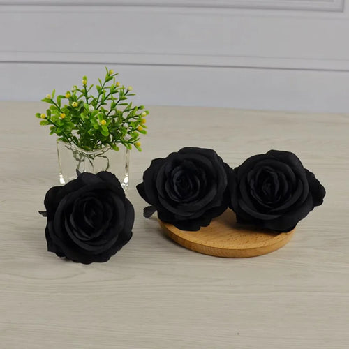 lot de 5 bouquets de fleurs artificielles pour décoration festive et maison - vue 4 sur 18