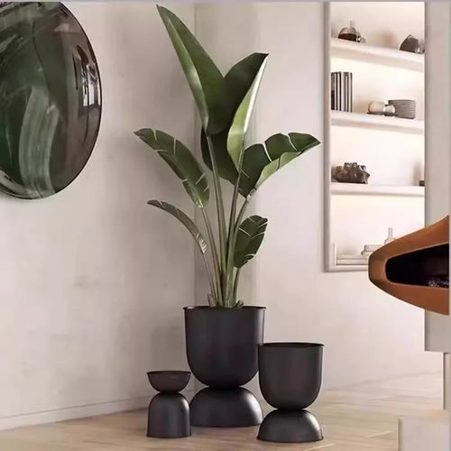 pots pour plantes et décorations de jardin élégantes - vue 2 sur 8
