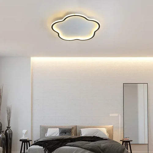 lustre moderne à leds pour décoration intérieure élégante - vue 4 sur 12