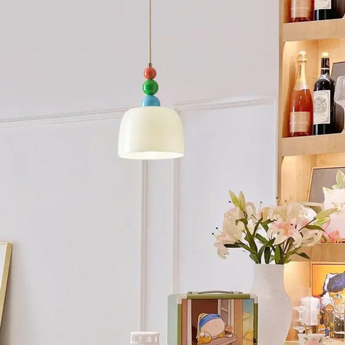 suspension créative de style français pour ambiance chaleureuse - vue 5 sur 8