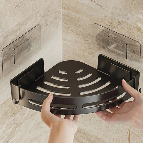 supports de rangement pour shampoing sans perforation pour douche - vue 5 sur 9