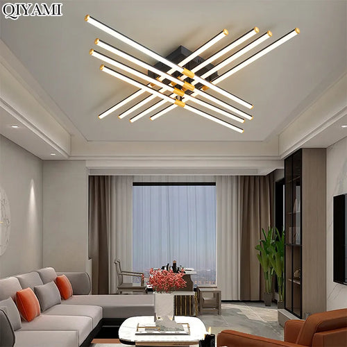 led plafonnier luminaire intérieur chambre salon hall cuisines - vue 3 sur 15