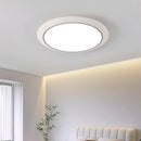 lustre led ultra-mince trois-preuve circulaire moderne minimaliste