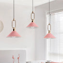 lampe suspendue métallique vantage réglable en hauteur