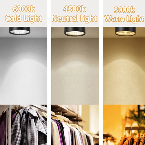 spot led encastrable aluminium pour éclairage intérieur moderne - vue 3 sur 8