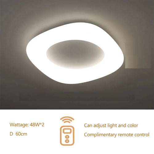 lustre led moderne intelligent pour décoration maison - vue 14 sur 18