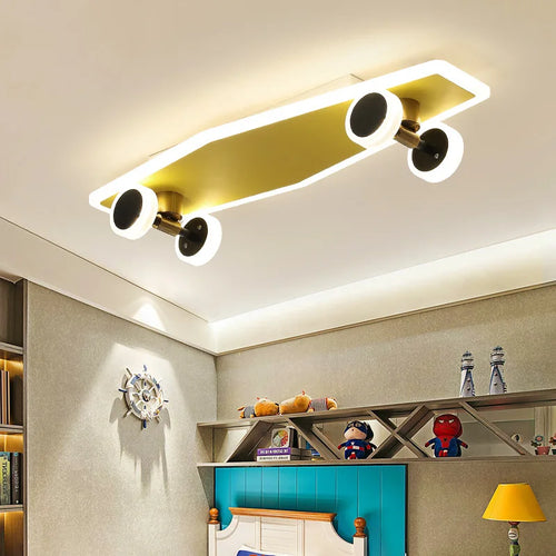 plafonnier scooter boy lampe décorative pour chambre enfant - vue 4 sur 8