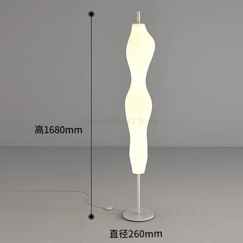 lampadaire design nordique moderne led créatif sur pied
