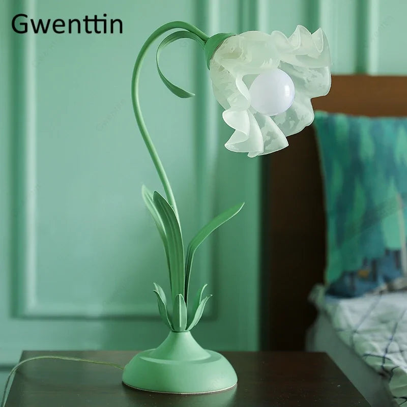 lampe de table moderne à led motif princesse pour décoration intérieure - vue 4 sur 8