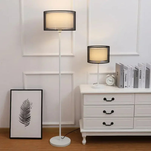 lampadaire nordique créatif design moderne pour intérieur lumineux - vue 4 sur 14