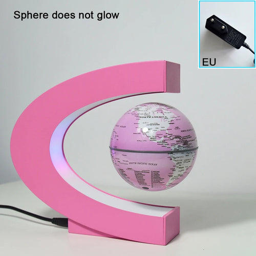 globe de lévitation magnétique 3d avec autorotation lumineuse - vue 14 sur 16