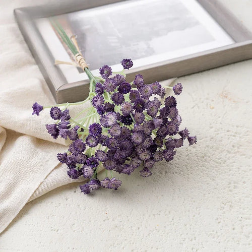 bouquet de gypsophiles artificielles pour décoration de mariage - vue 14 sur 16
