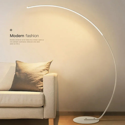Lampadaire LED moderne minimaliste - vue 3 sur 8