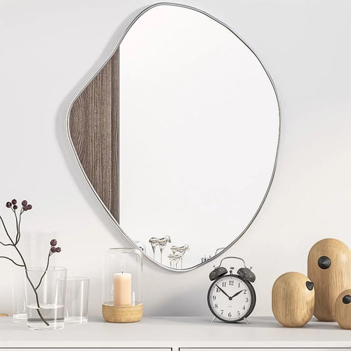 miroir mural élégant au design moderne et raffiné - vue 7 sur 7