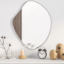 miroir mural élégant au design moderne et raffiné