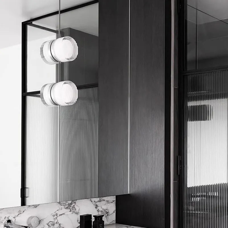 Applique murale LED moderne en gelée d'ambre - vue 4 sur 12