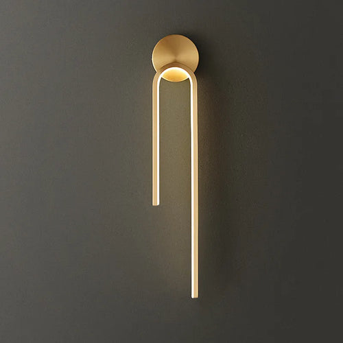 applique led moderne intérieur décor lumière - vue 2 sur 18