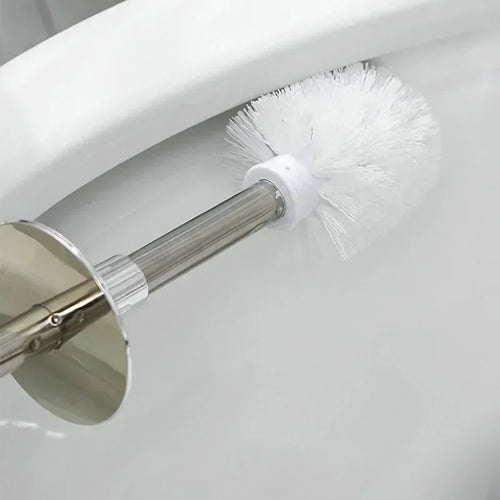 brosse de toilette créative avec support pour salle de bain - vue 6 sur 10