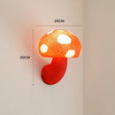 applique murale champignon nordique pour éclairage extérieur