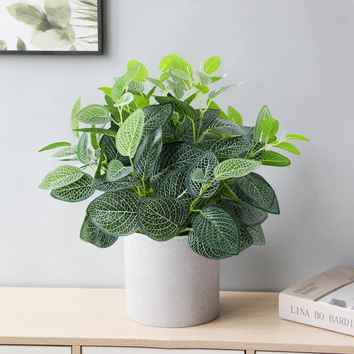 plante tropicale artificielle en plastique pour décoration intérieure et extérieure - vue 3 sur 7