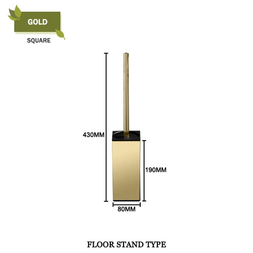 ensemble de porte-brosse de toilette durable et élégant pour salle de bain - vue 18 sur 33
