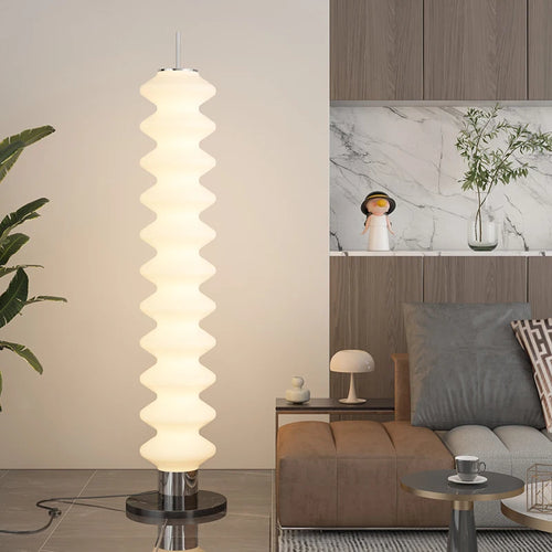 lampadaire design léger pour éclairage intérieur moderne - vue 2 sur 12