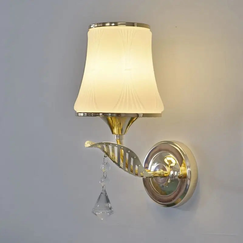 applique murale en cristal minimaliste moderne pour intérieur luxe - vue 6 sur 12