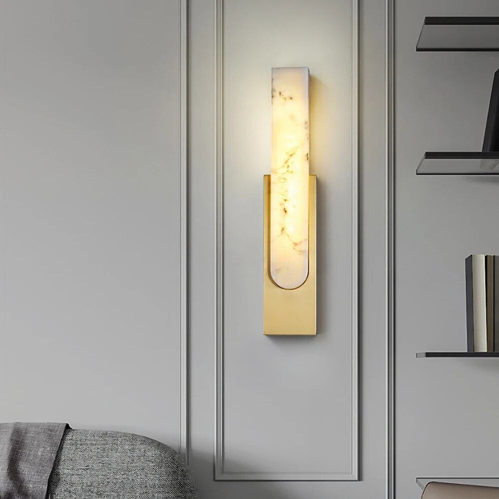 applique murale led nordique salon intérieur décoration éclairage fuxtur - vue 2 sur 10