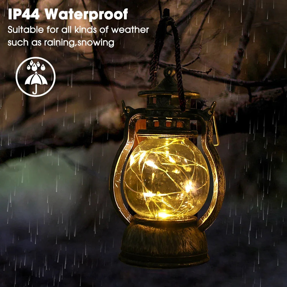 mini lampe led rechargeable pour camping et décoration extérieure - vue 5 sur 10