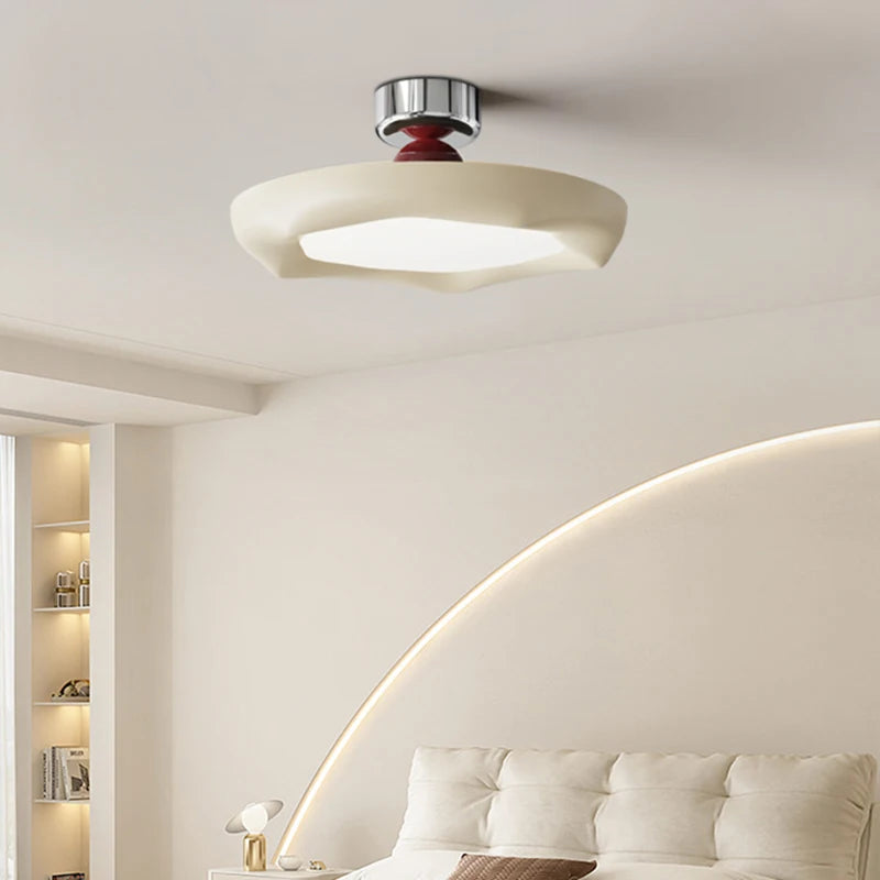plafonnier led encastré simple moderne haut de gamme - vue 4 sur 14