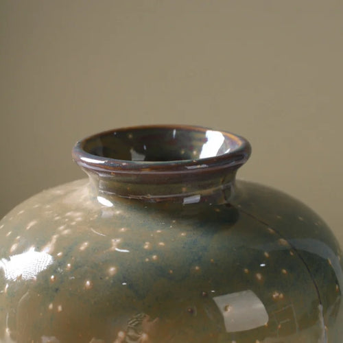 vase en céramique décoratif pour fleurs et plantes - vue 7 sur 8