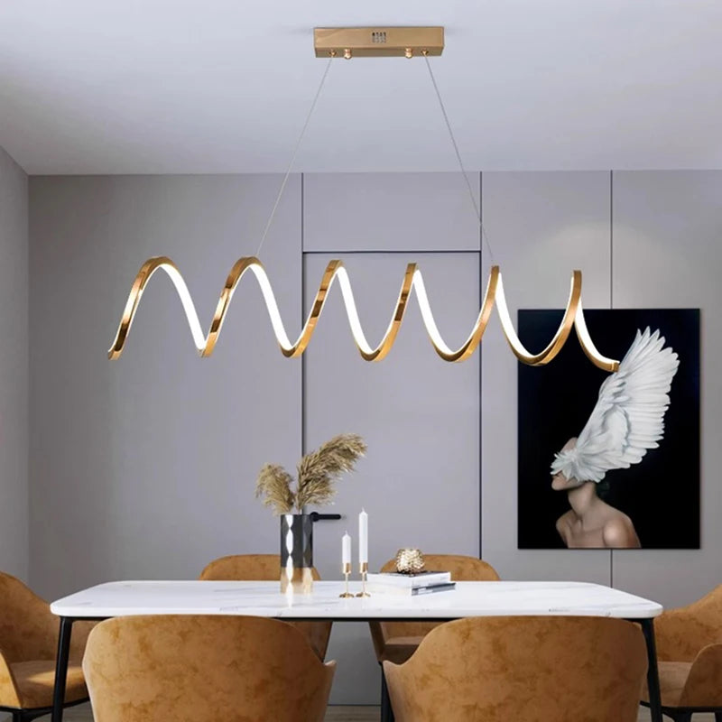 Lustres de décoration nordique pour salle à manger lustre enfants lampes suspendues lampes suspendues pour plafonnier éclairage intérieur - vue 4 sur 8
